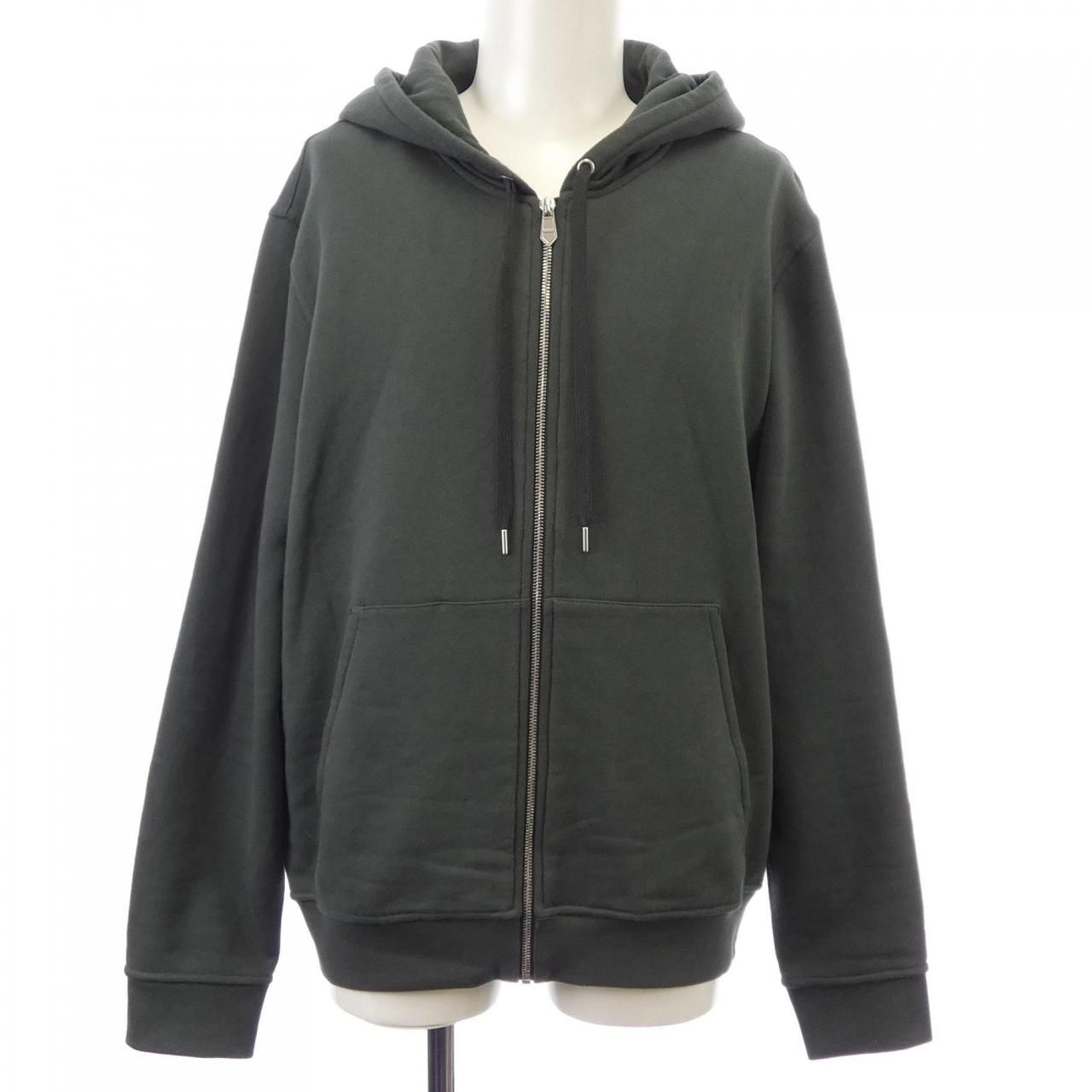 Hermes Exlibris Hoodie Green