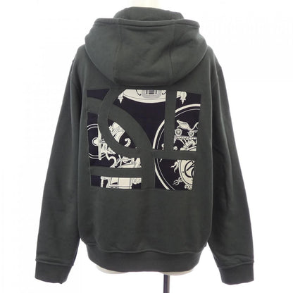 Hermes Exlibris Hoodie Green — view 2