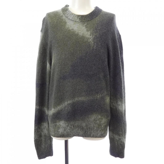 Hermes Knit Sweater Khaki