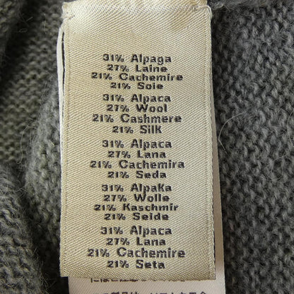 Hermes Knit Sweater Khaki — view 3