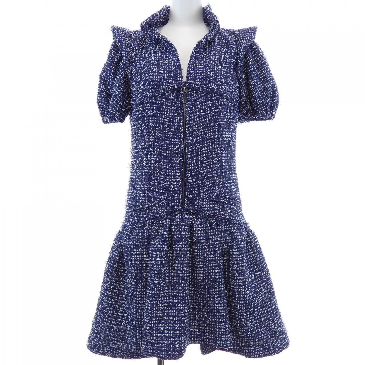 Chanel Dress Navy