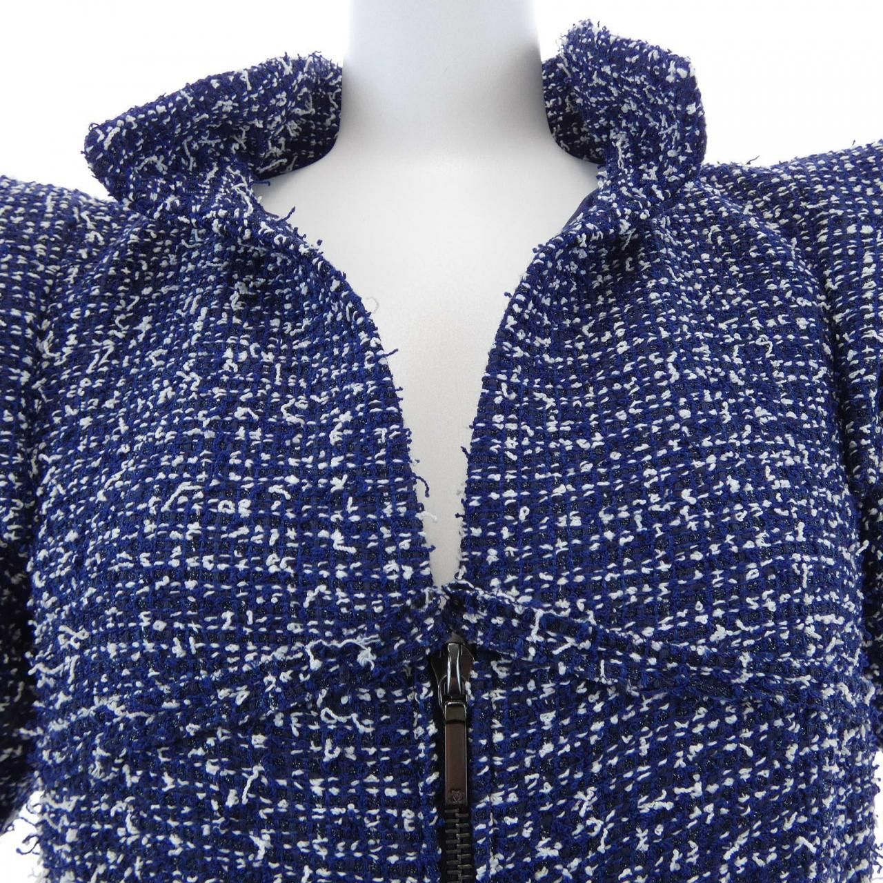 Chanel Dress Navy — view 5