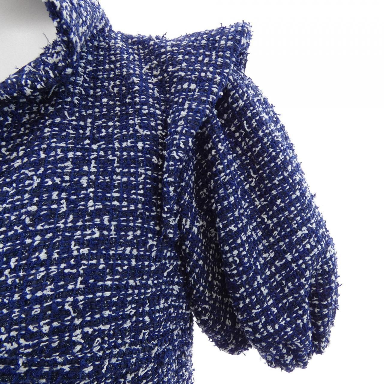 Chanel Dress Navy — view 6