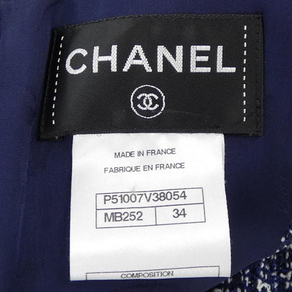 Chanel Dress Navy — view 4