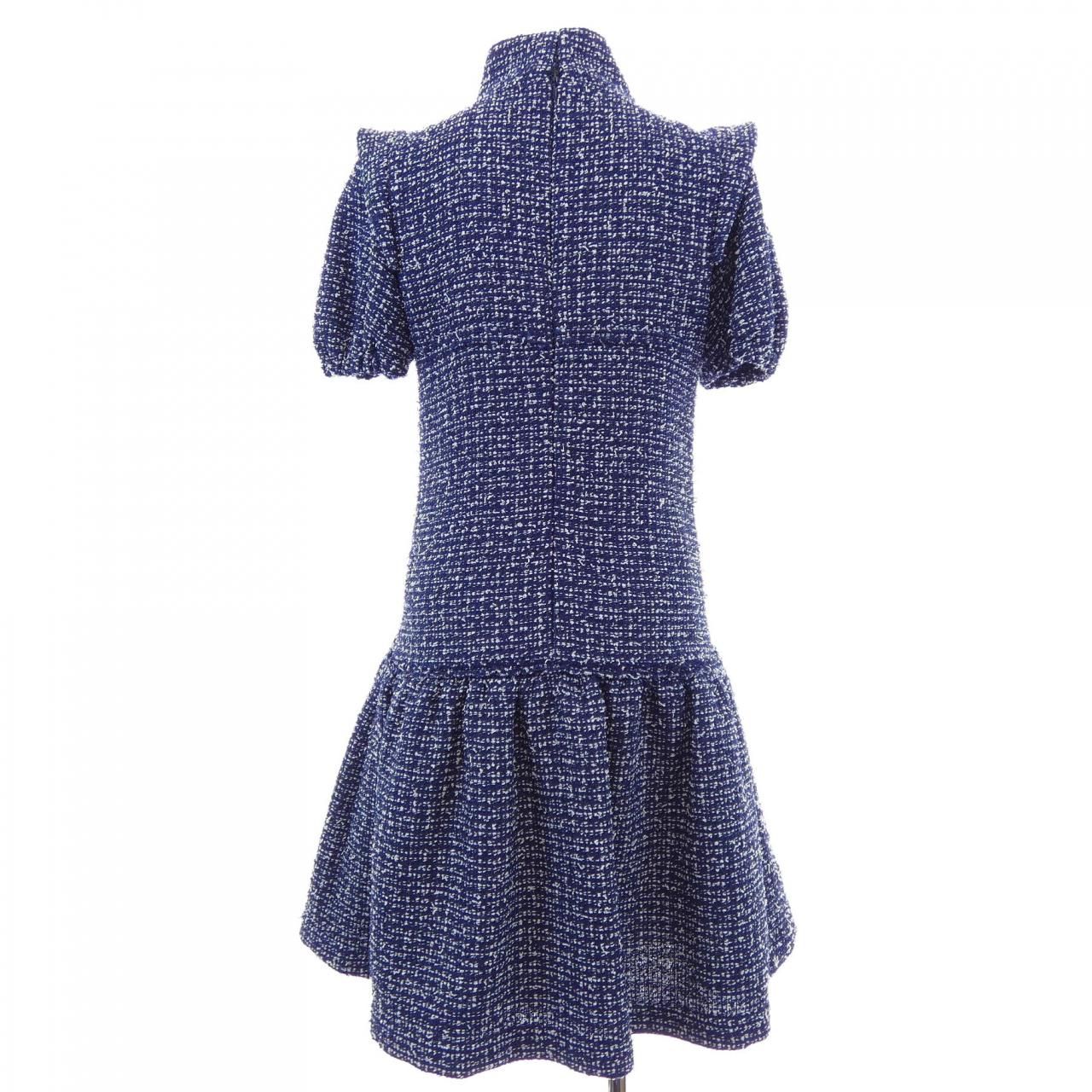Chanel Dress Navy — view 2