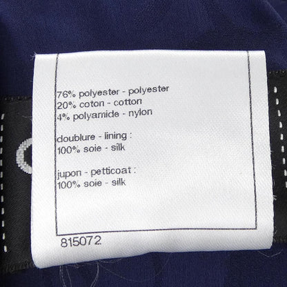 Chanel Dress Navy — view 3
