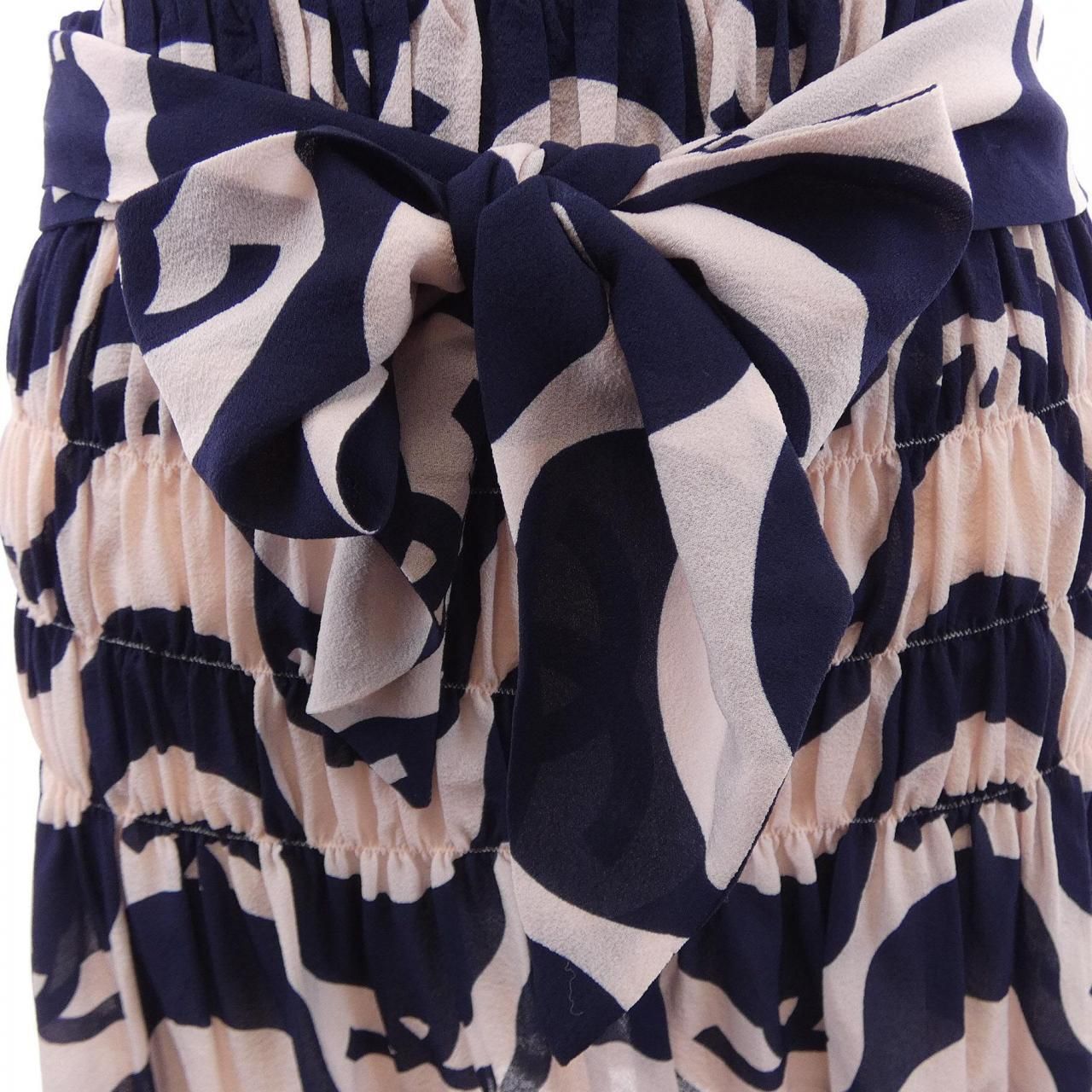 Chanel Skirt Navy — view 8