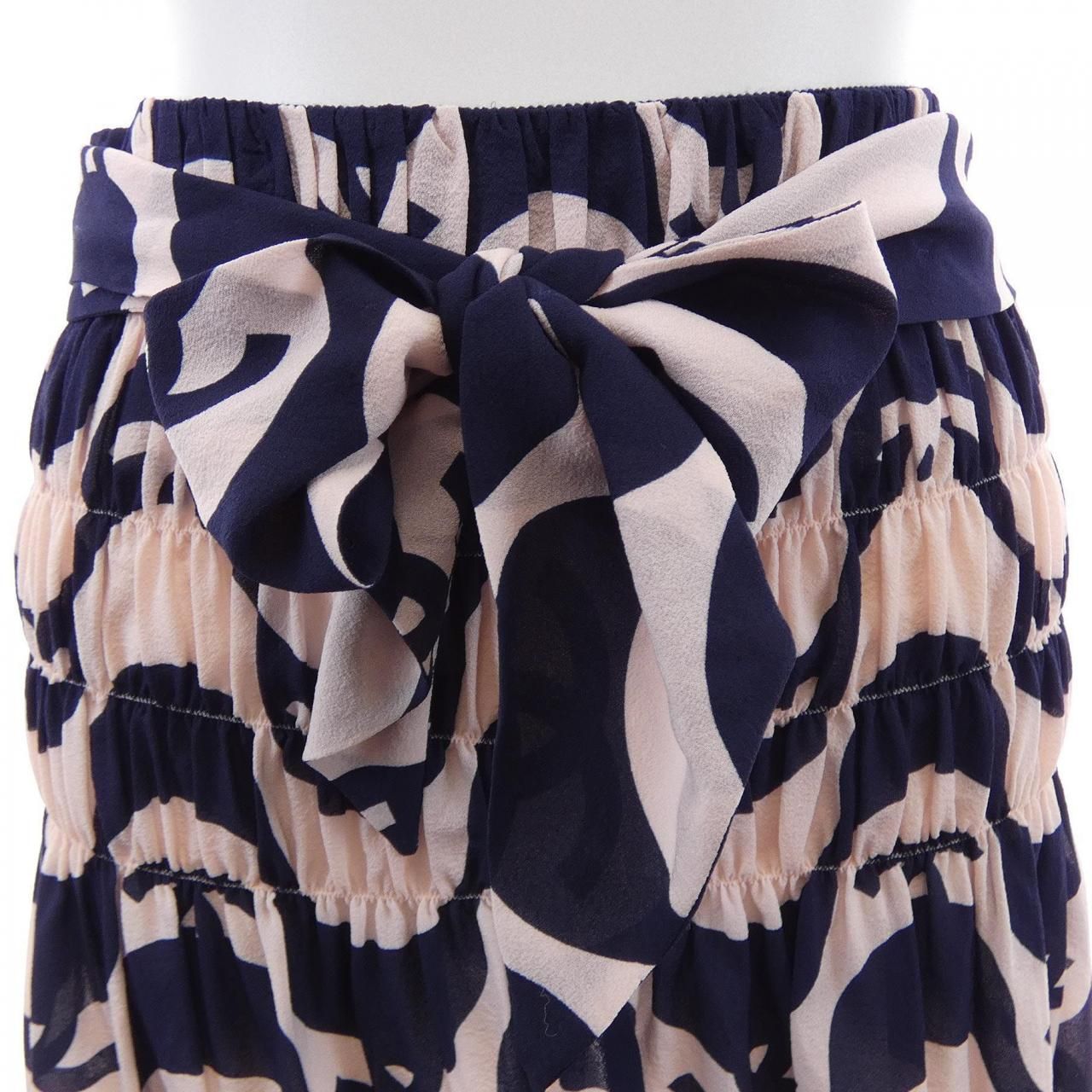 Chanel Skirt Navy — view 6