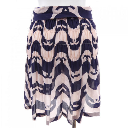 Chanel Skirt Navy — view 2