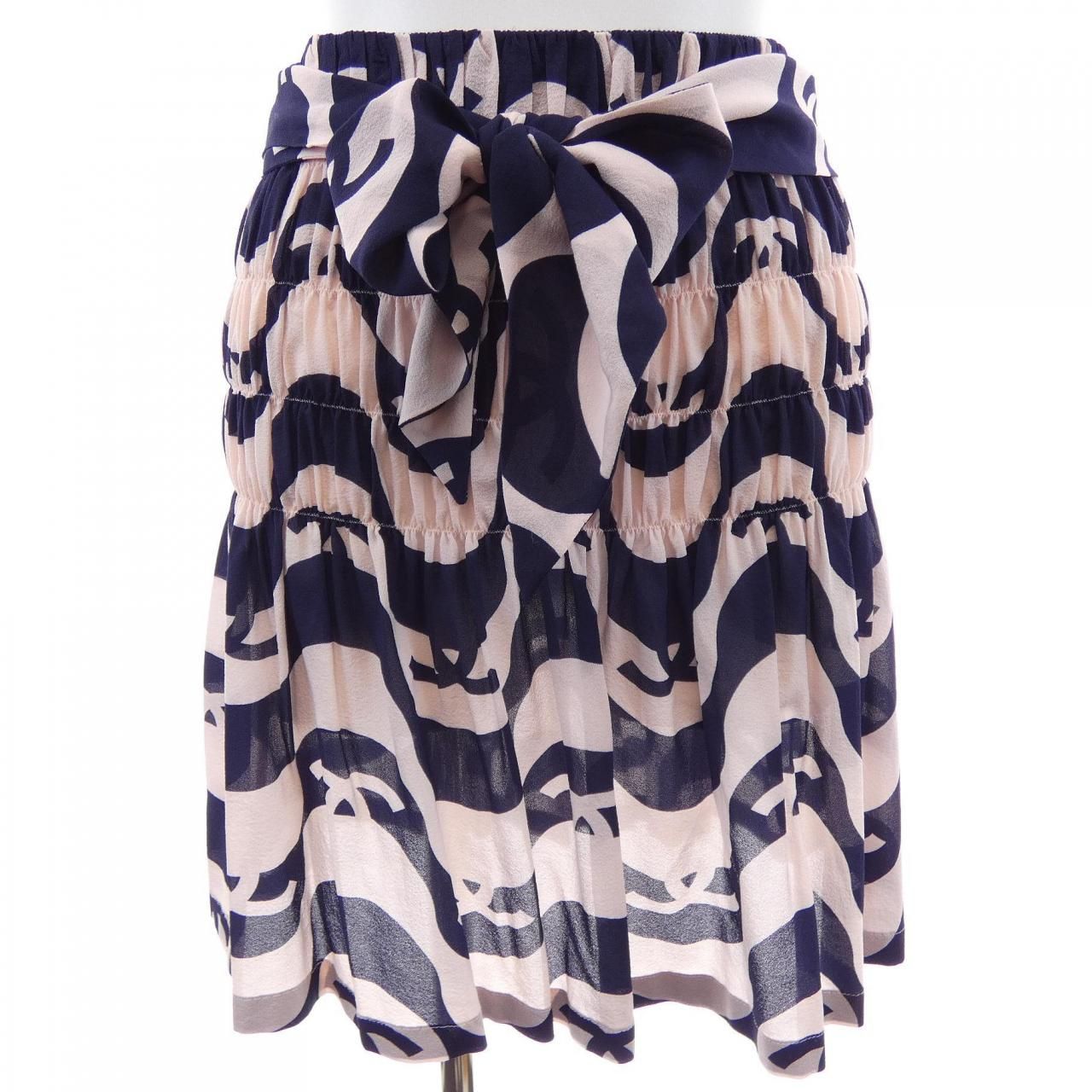 Chanel Skirt Navy
