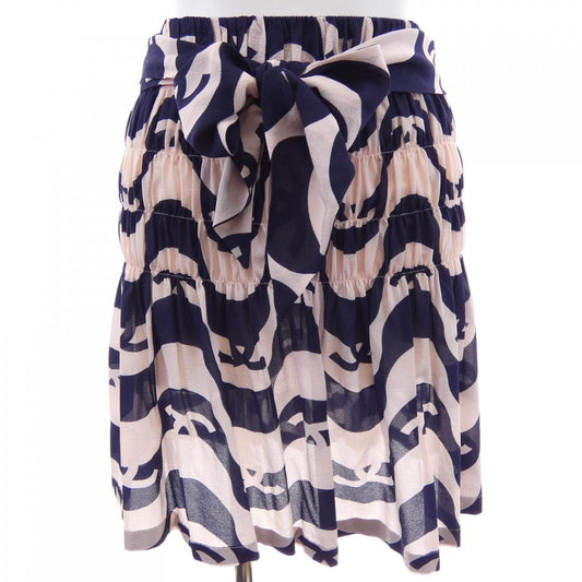 Chanel Skirt Navy