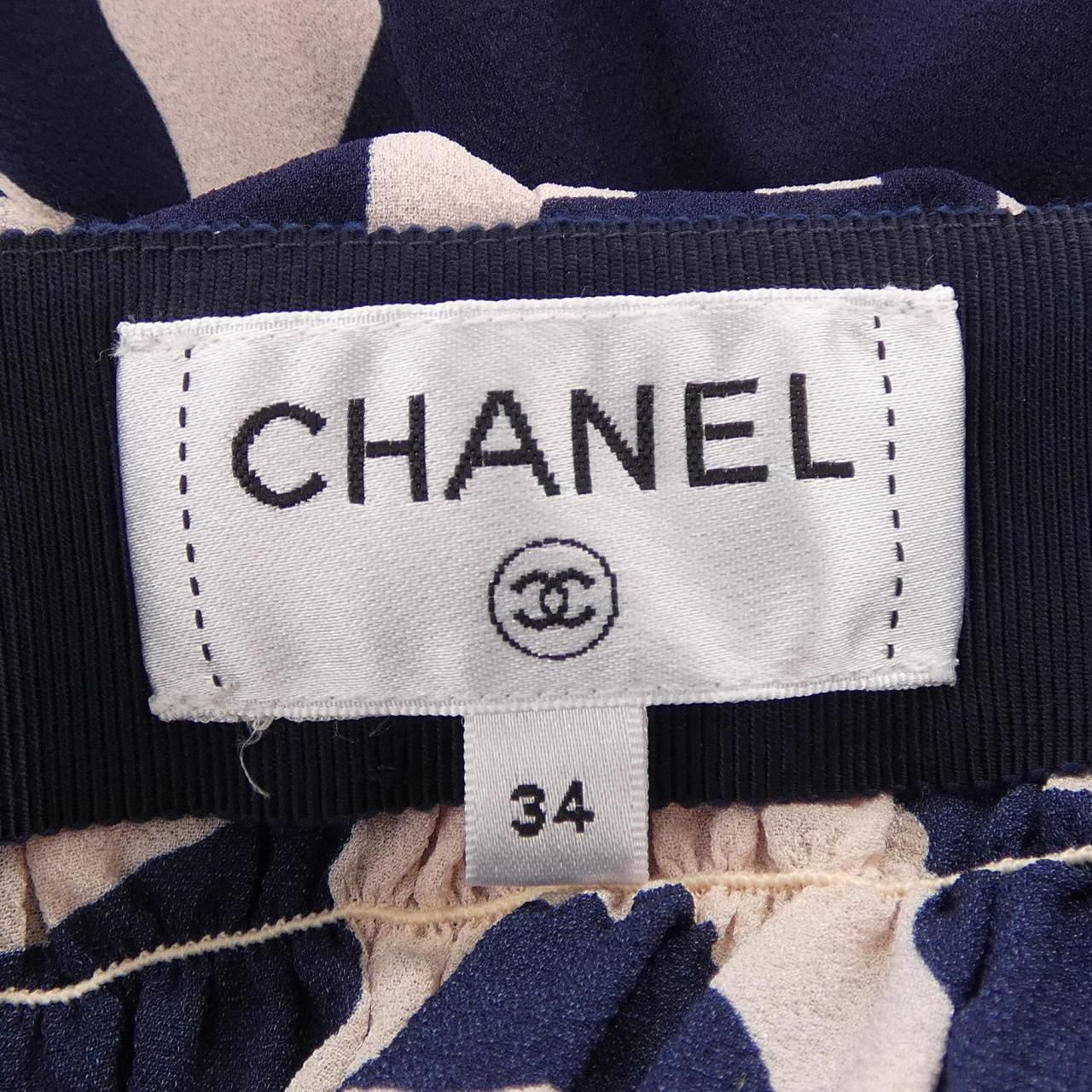 Chanel Skirt Navy — view 5