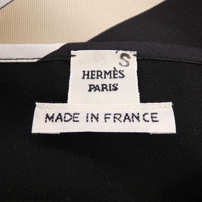 Hermes Ex Libris Twill Rene Dress — view 4
