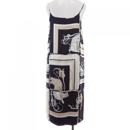 Hermes Ex Libris Twill Rene Dress — view 2