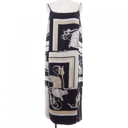 Hermes Ex Libris Twill Rene Dress