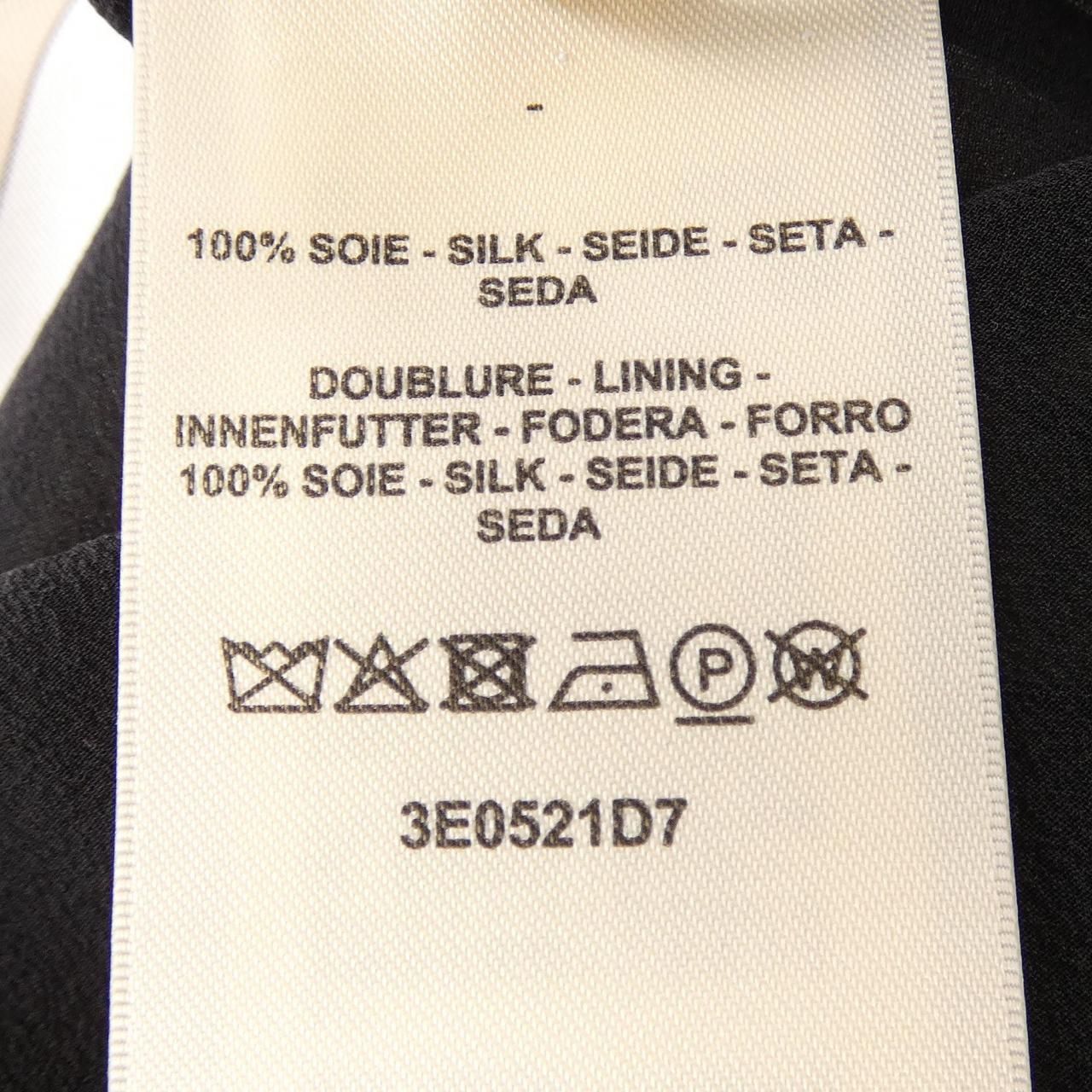 Hermes Ex Libris Twill Rene Dress — view 3
