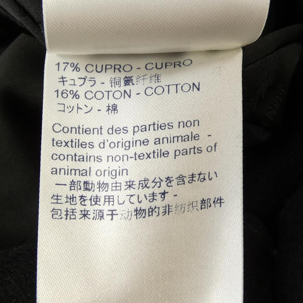 Louis Vuitton Coat Black — view 4