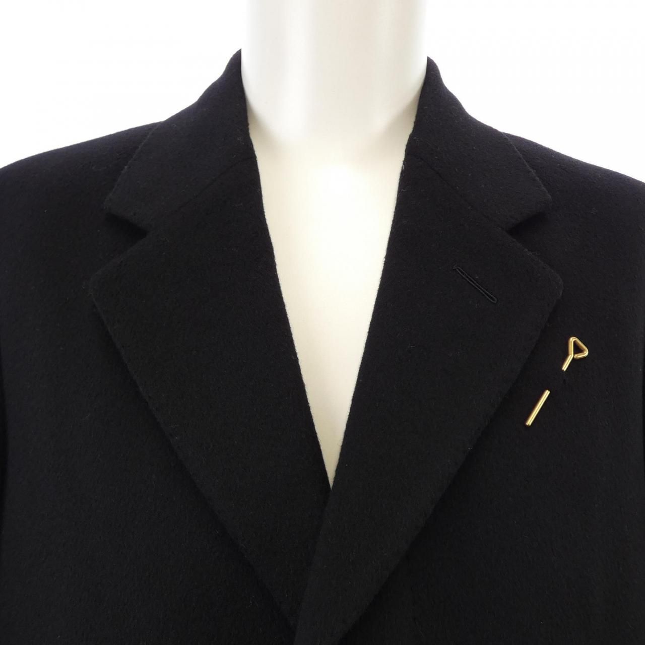 Louis Vuitton Coat Black — view 6