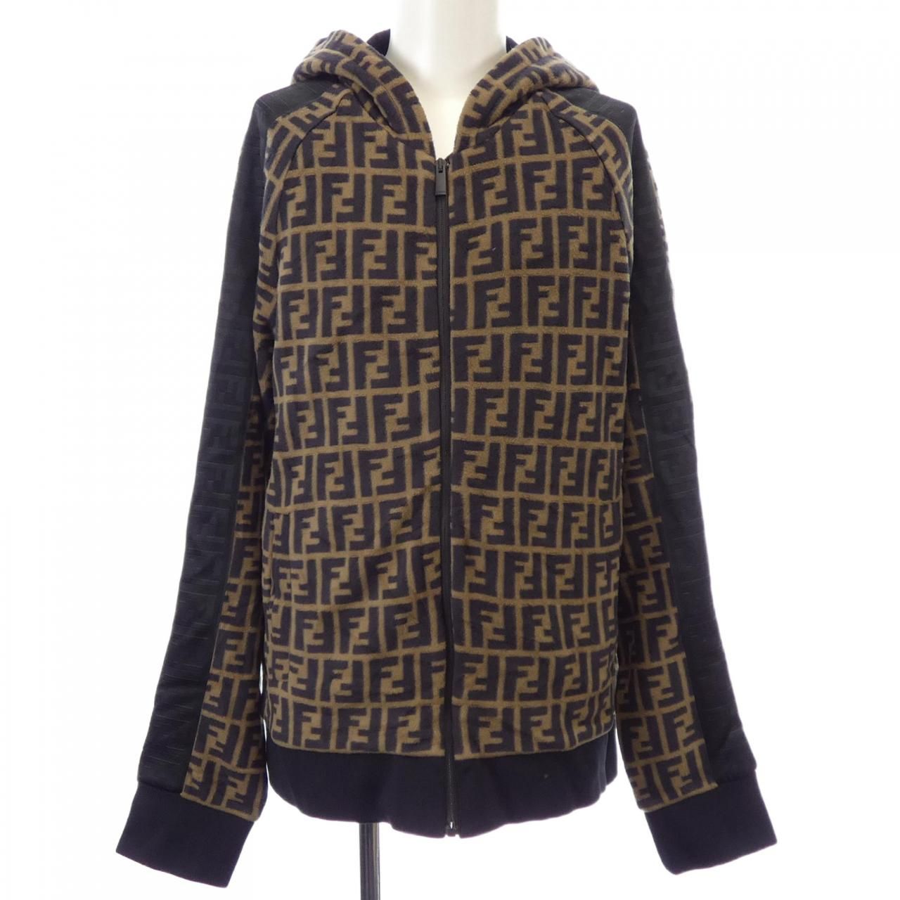 Fendi Hoodie Beige