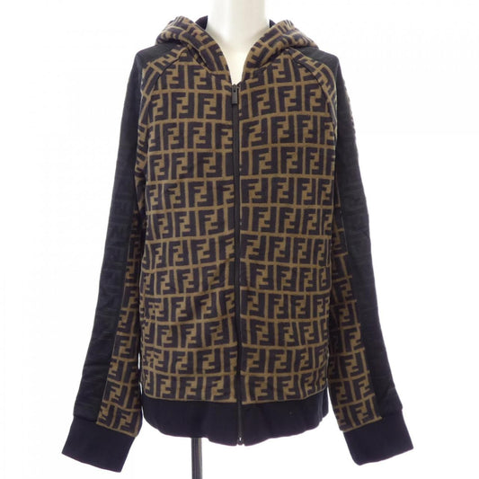 Fendi Hoodie Beige