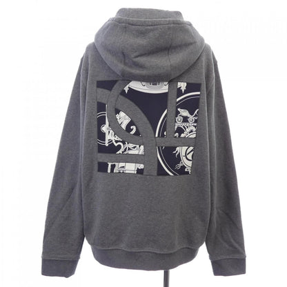 Hermes Exlibris Hoodie Gray — view 2