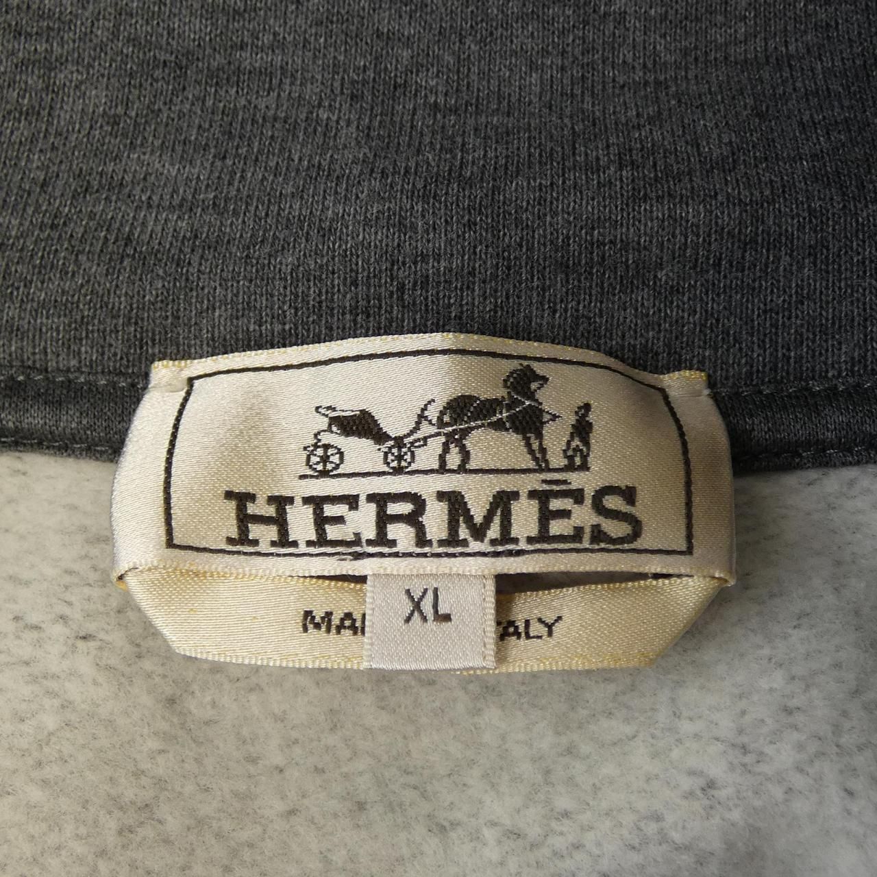 Hermes Exlibris Hoodie Gray — view 4