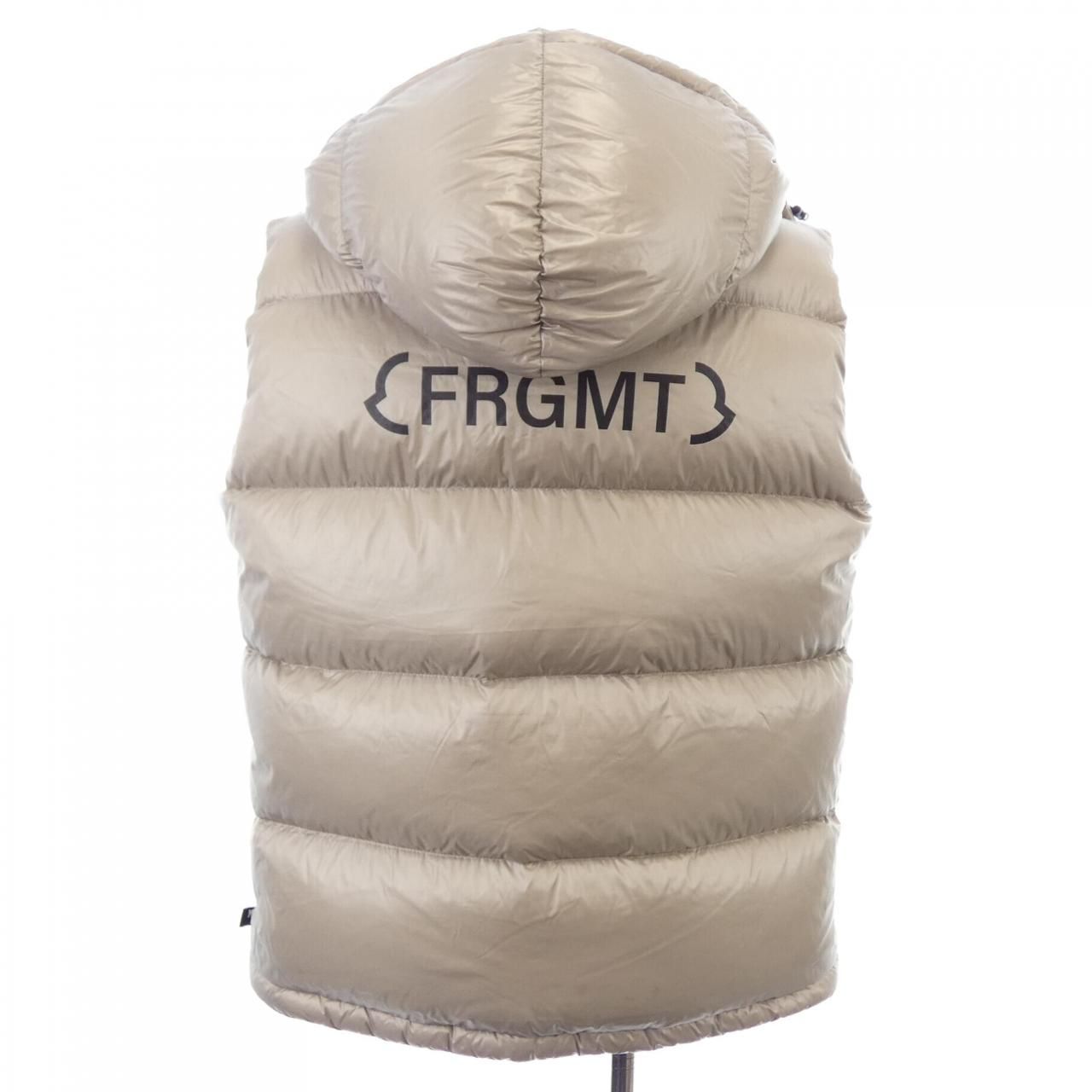 Moncler Genius Marsh Fragment Down Vest — view 2