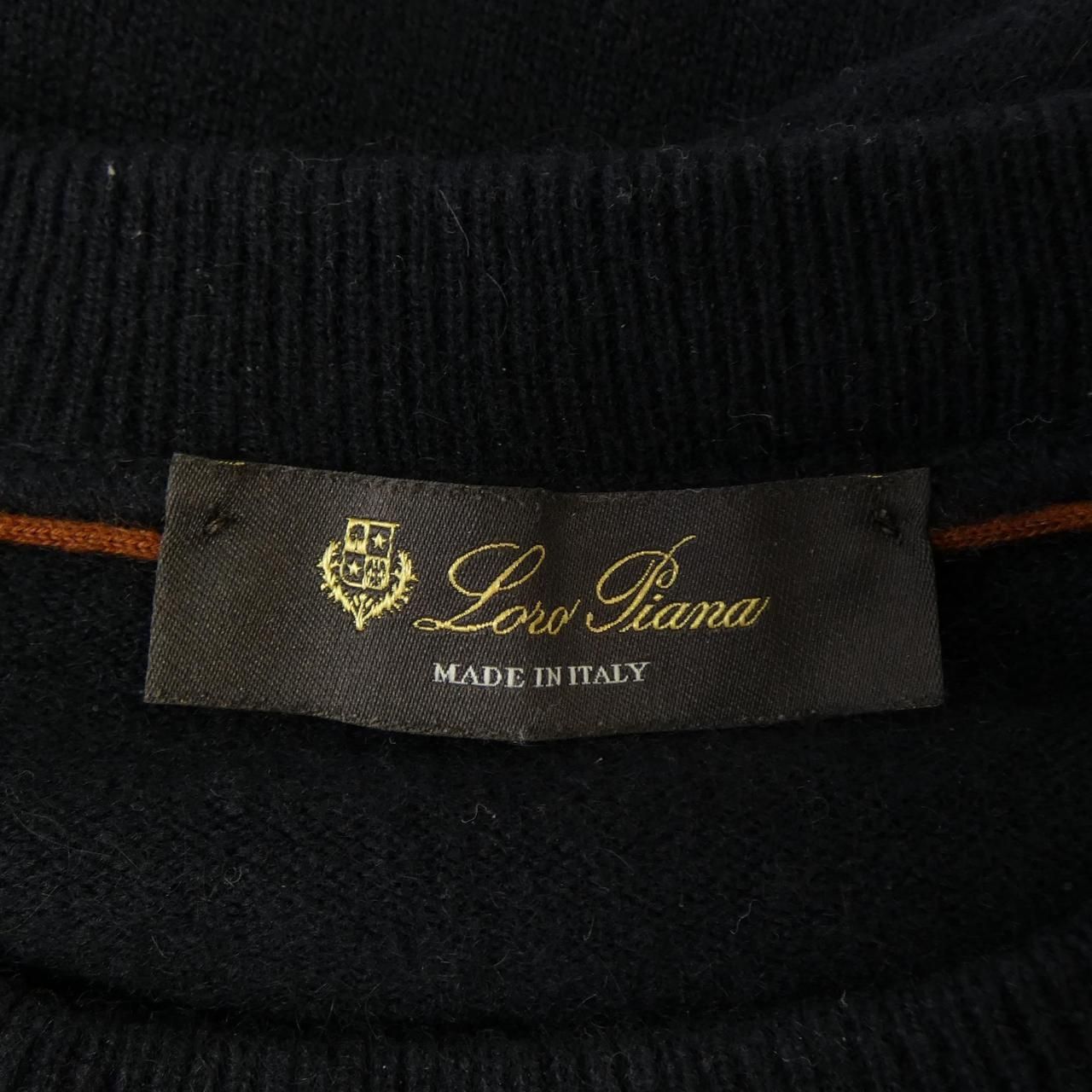 Loro Piana Knit Sweater — view 4