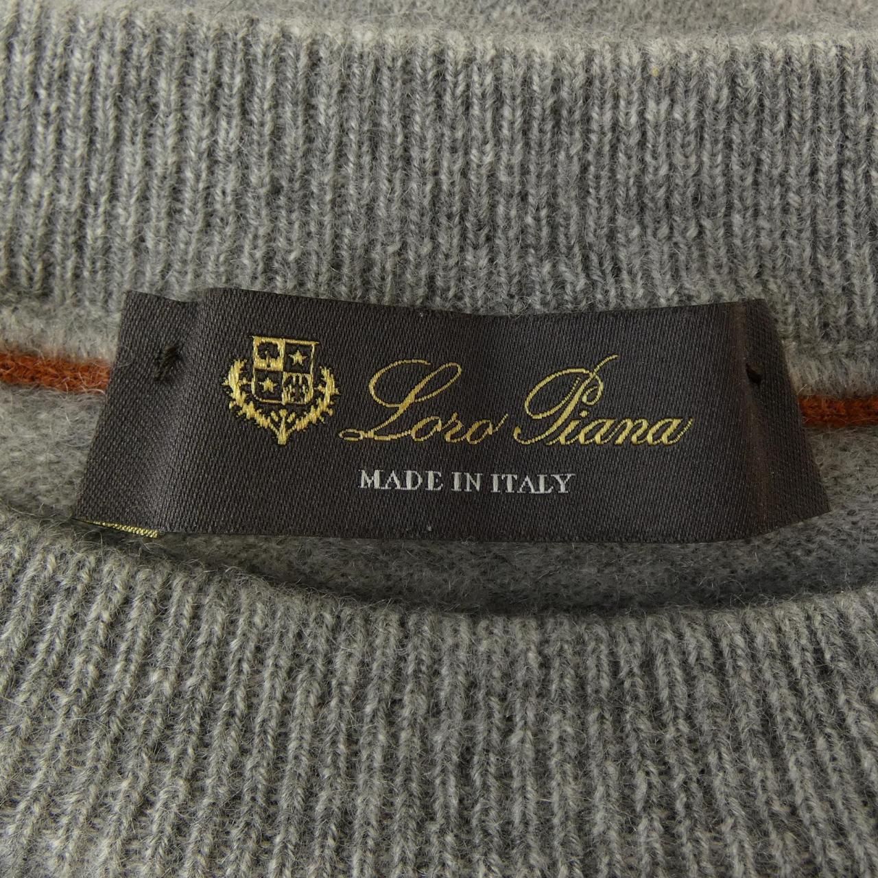 Loro Piana Knit Sweater — view 4