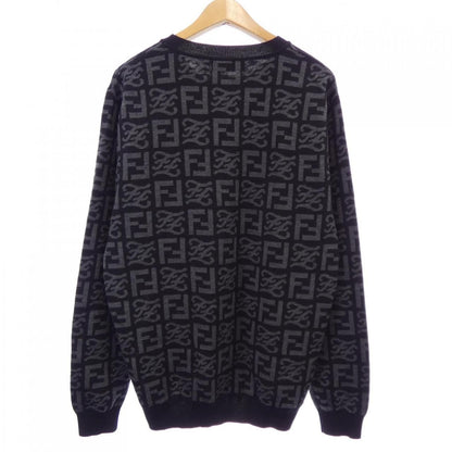 Fendi Knit Sweater Black — view 2