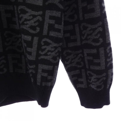 Fendi Knit Sweater Black — view 6