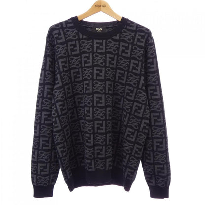 Fendi Knit Sweater Black
