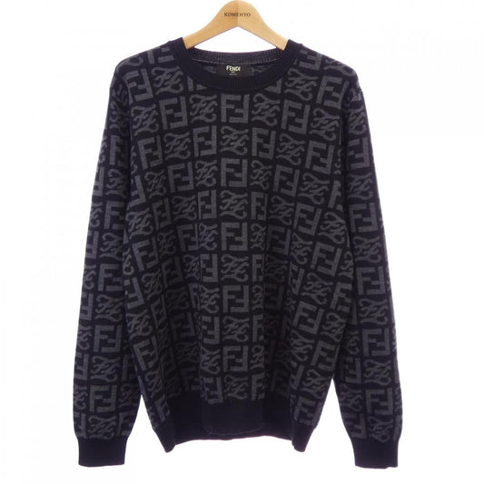 Fendi Knit Sweater Black