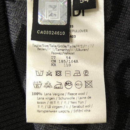 Fendi Knit Sweater Black — view 3