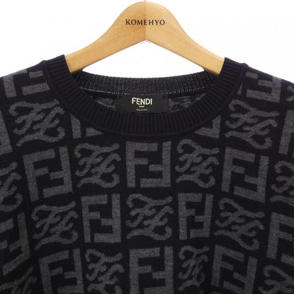 Fendi Knit Sweater Black — view 5