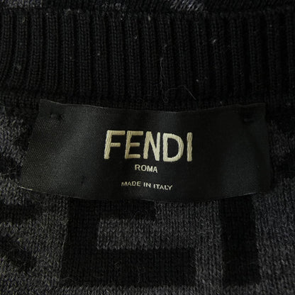 Fendi Knit Sweater Black — view 4