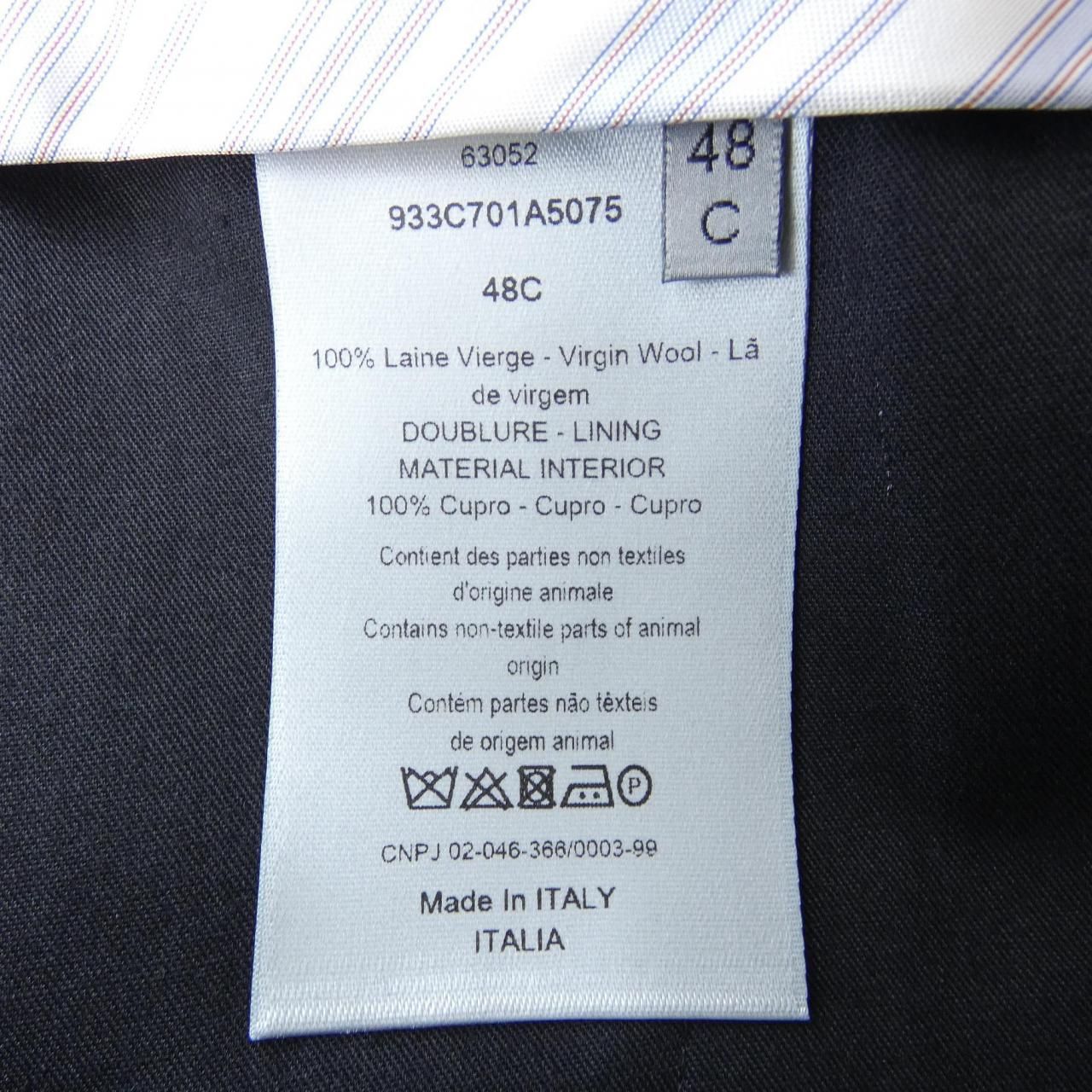 Dior Pants Navy — view 3