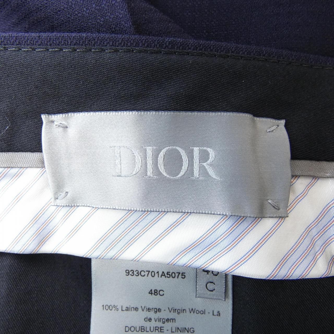 Dior Pants Navy — view 4