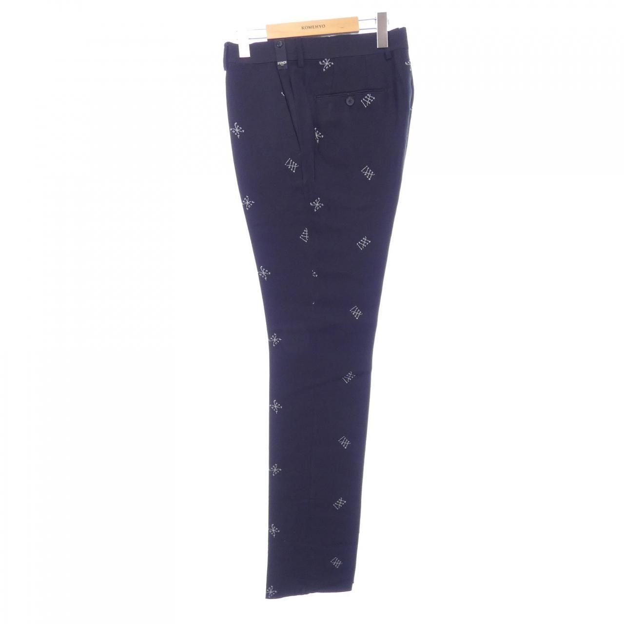 Fendi Pants Black