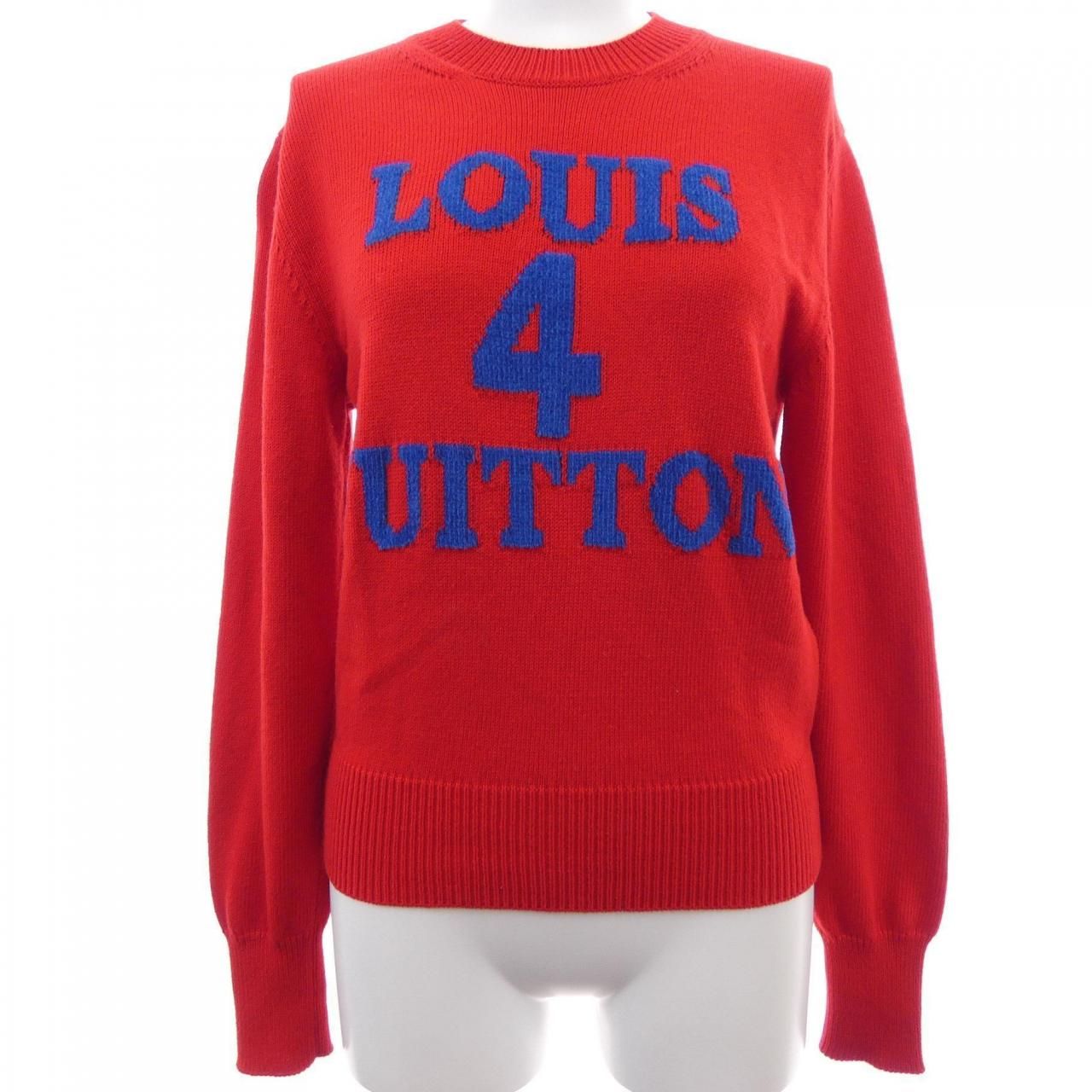 Louis Vuitton 4 Knit Pullover Sweater
