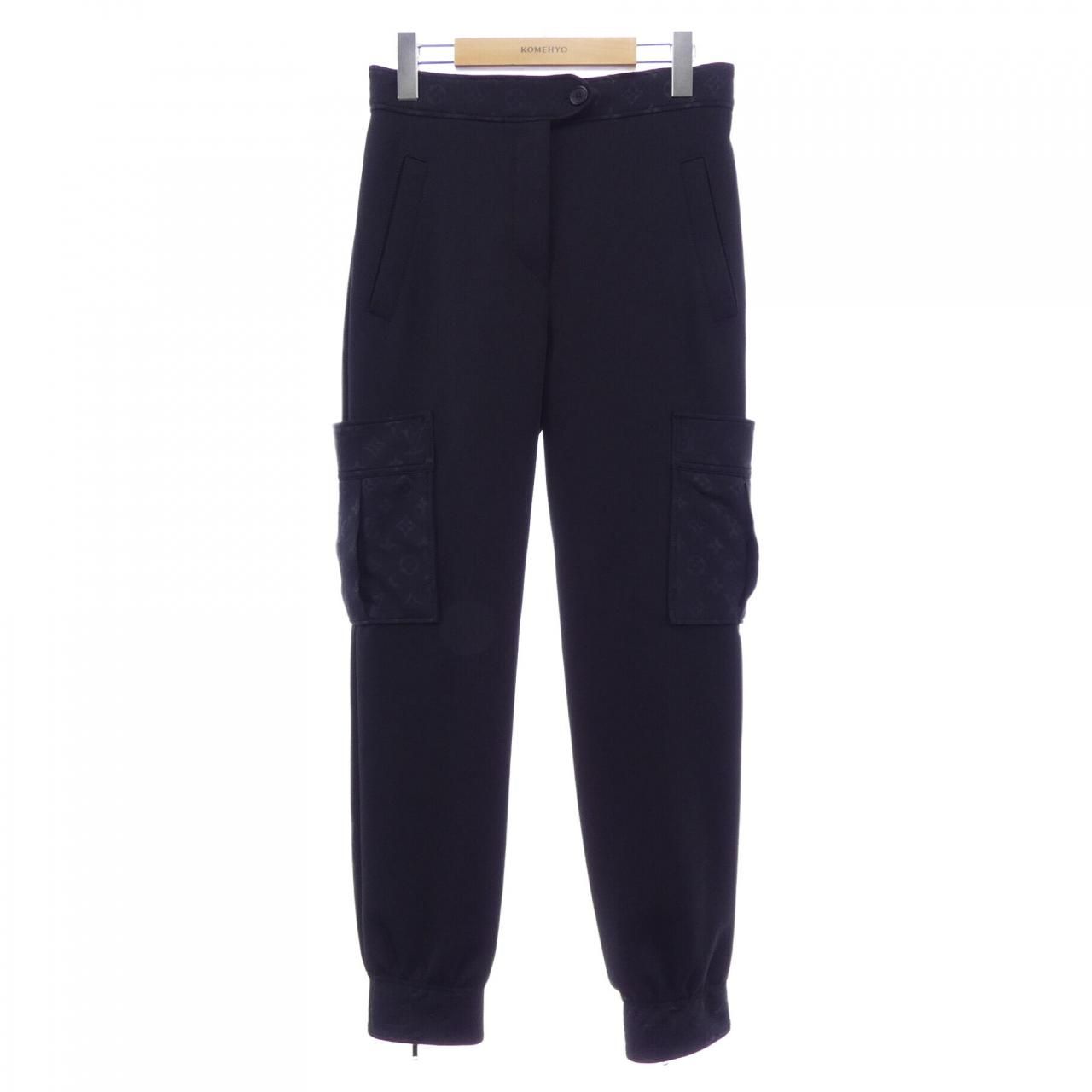 Louis Vuitton Monogram Details Lucky Pants