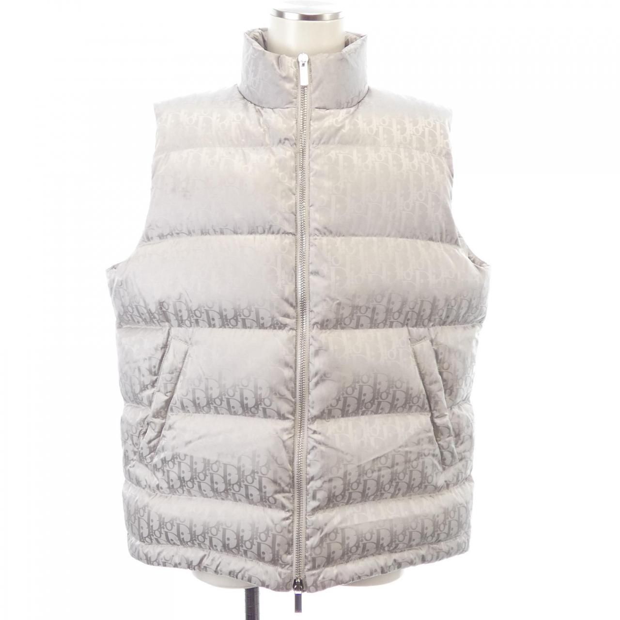 Dior Oblique Sleeve Down Vest