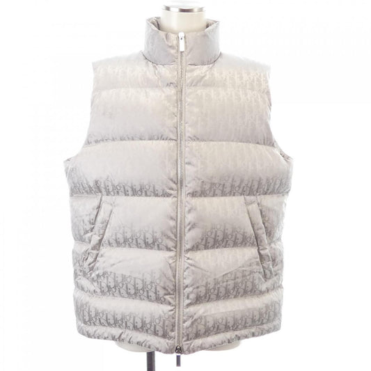 Dior Oblique Sleeve Down Vest