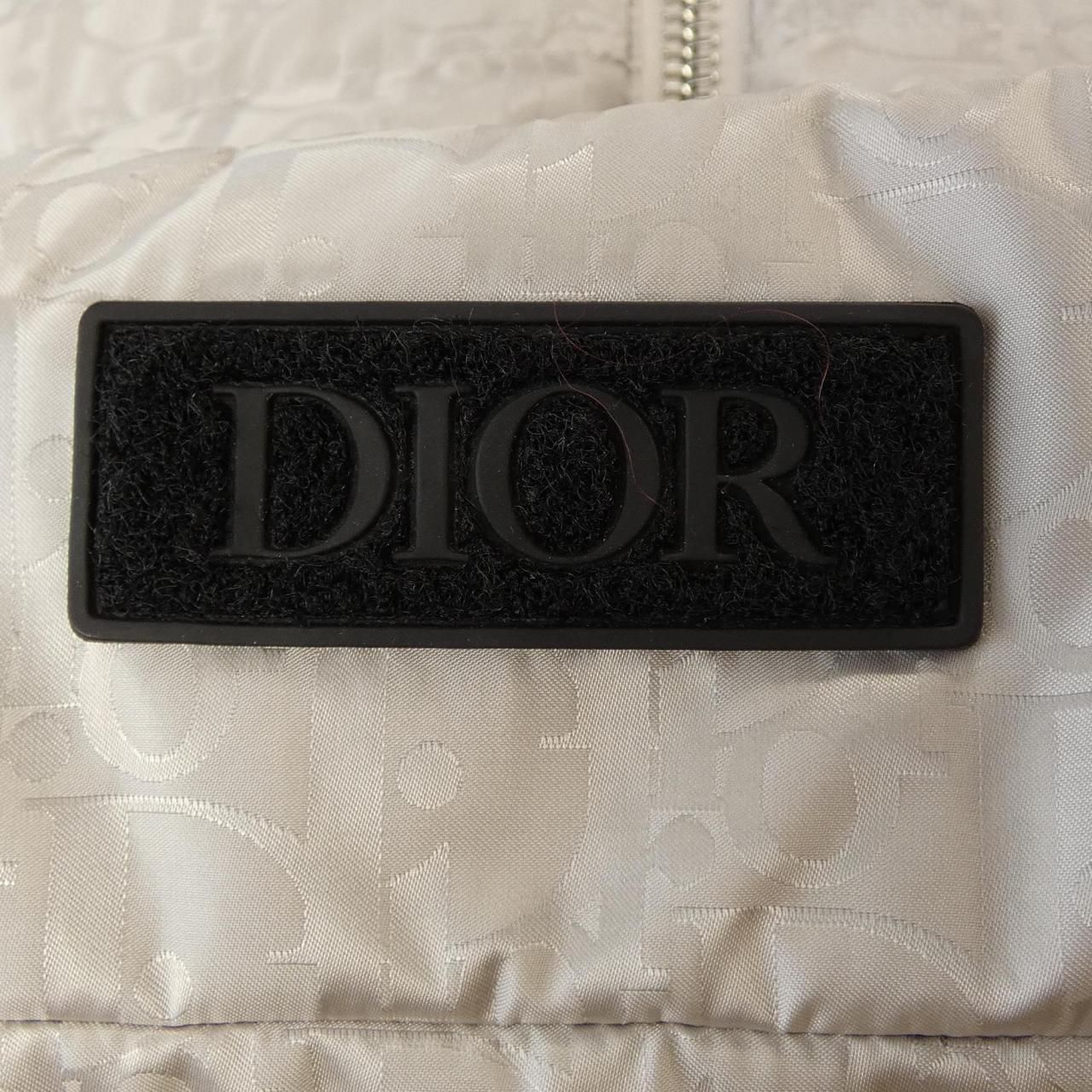 Dior Oblique Sleeve Down Vest — view 6