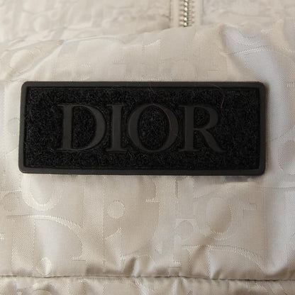 Dior Oblique Sleeve Down Vest — view 6