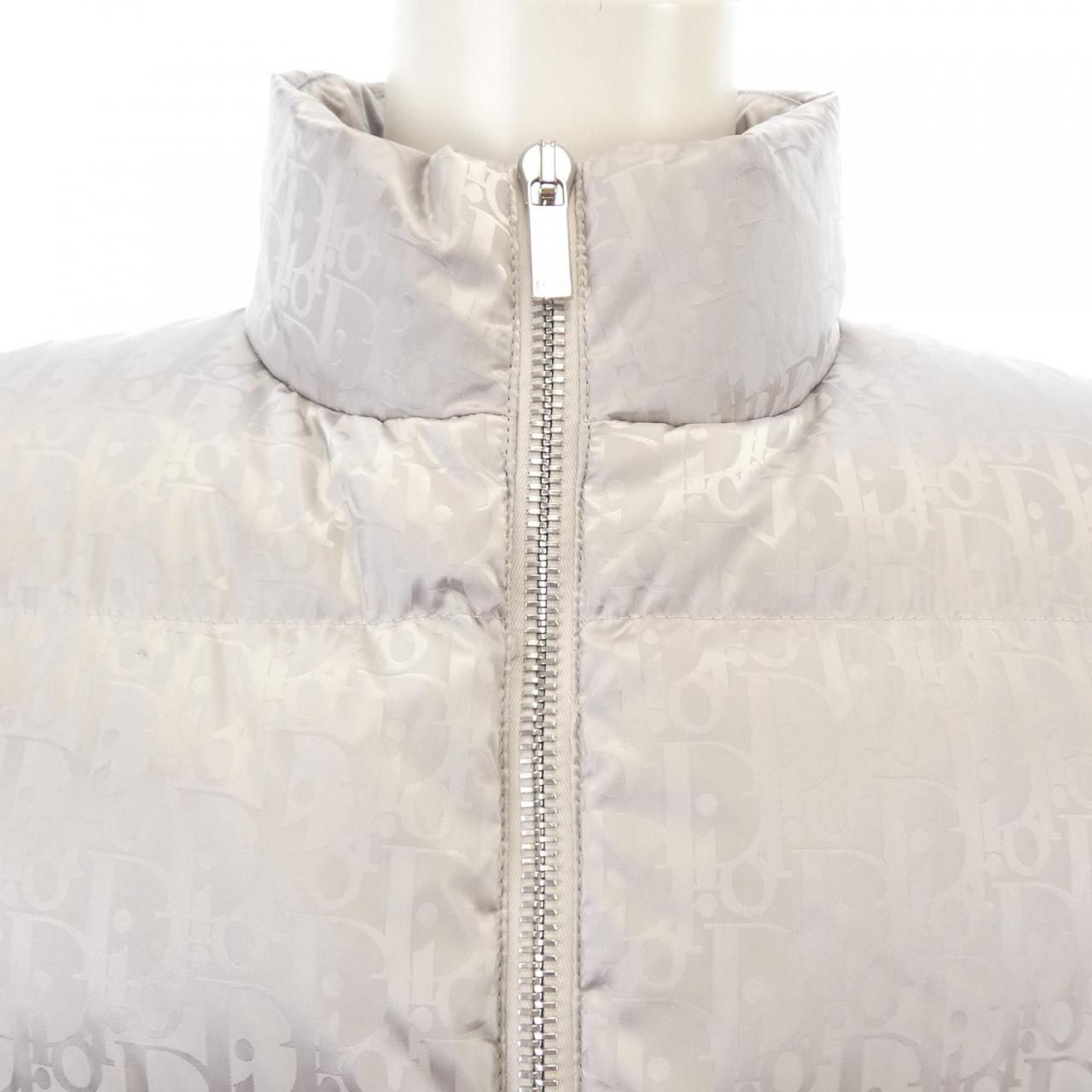 Dior Oblique Sleeve Down Vest — view 5