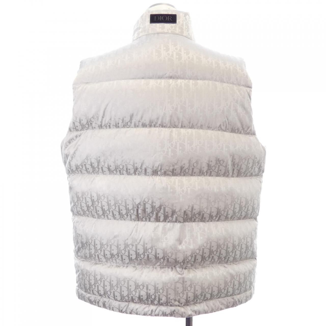 Dior Oblique Sleeve Down Vest — view 2