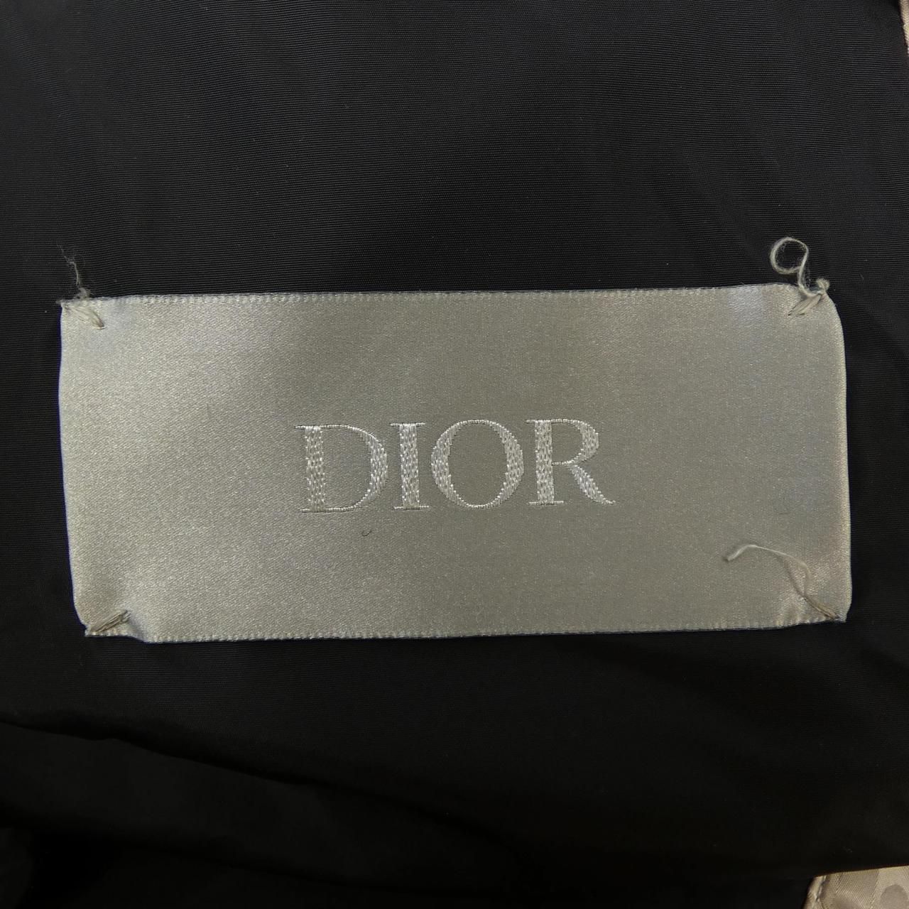 Dior Oblique Sleeve Down Vest — view 4