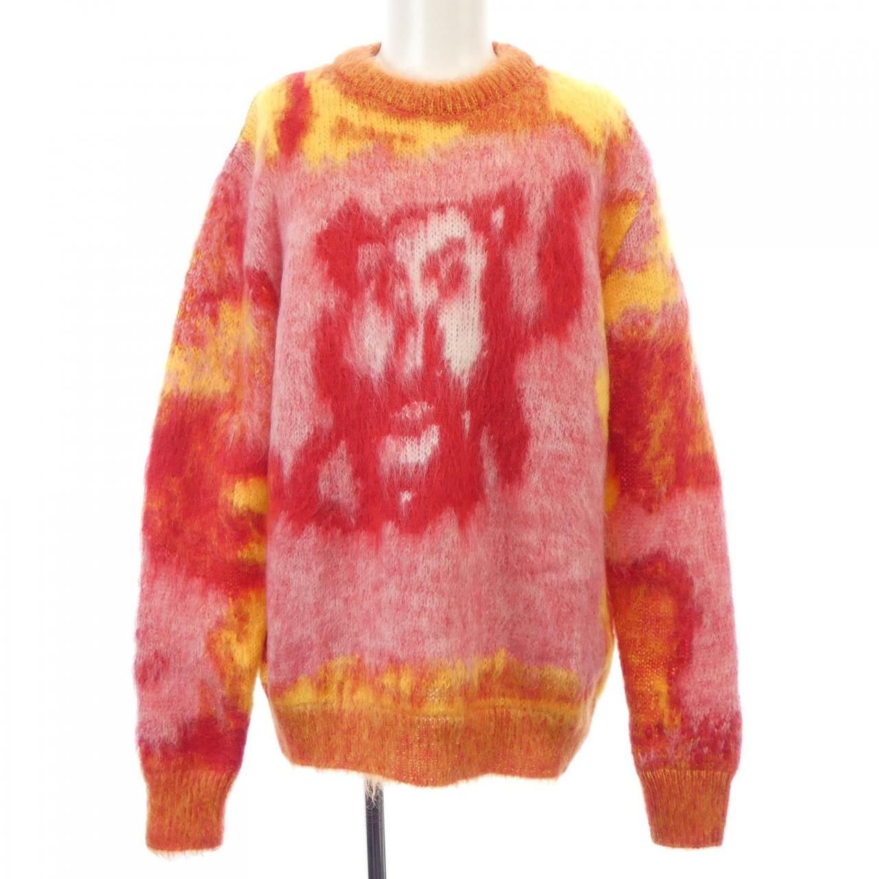 Dior Peter Doig Knit Sweater