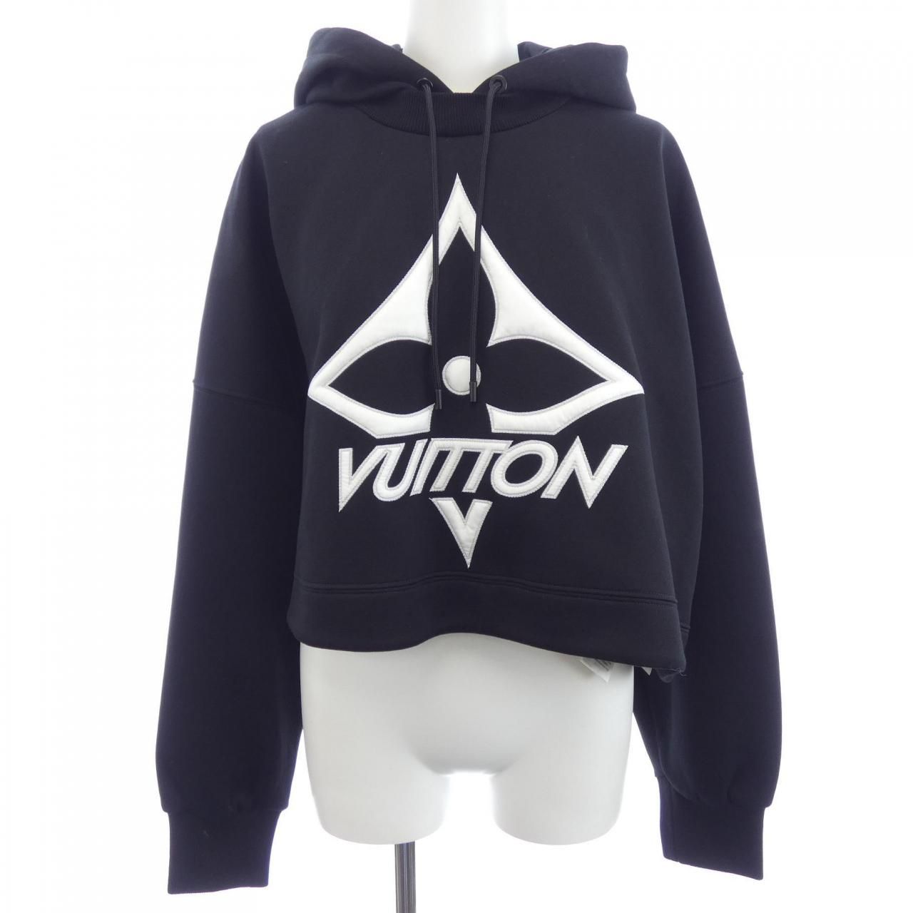 Louis Vuitton Hoodie Black